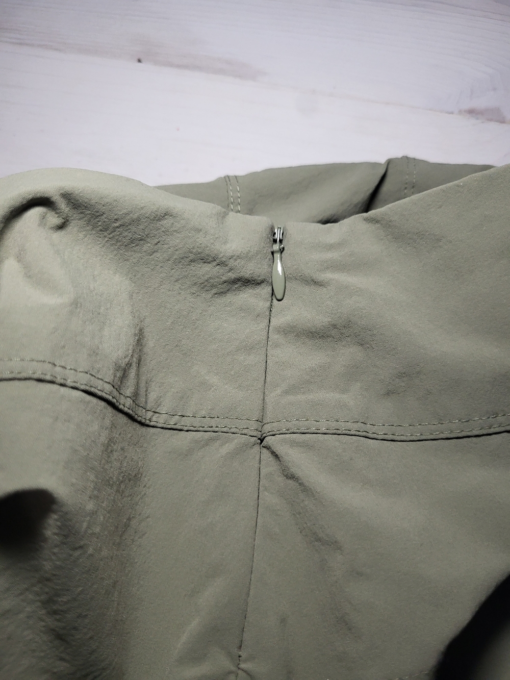 Ascend Skort Olive Green Performance Gorpcore Hiking Bass Pro Sports. - Picture 5 of 8